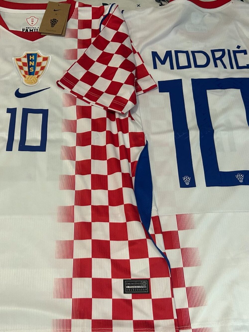 CROATIA National Team LUKA MODRIC Men's JERSEY Sz M,L,XL,2XL New w tags  by Nike